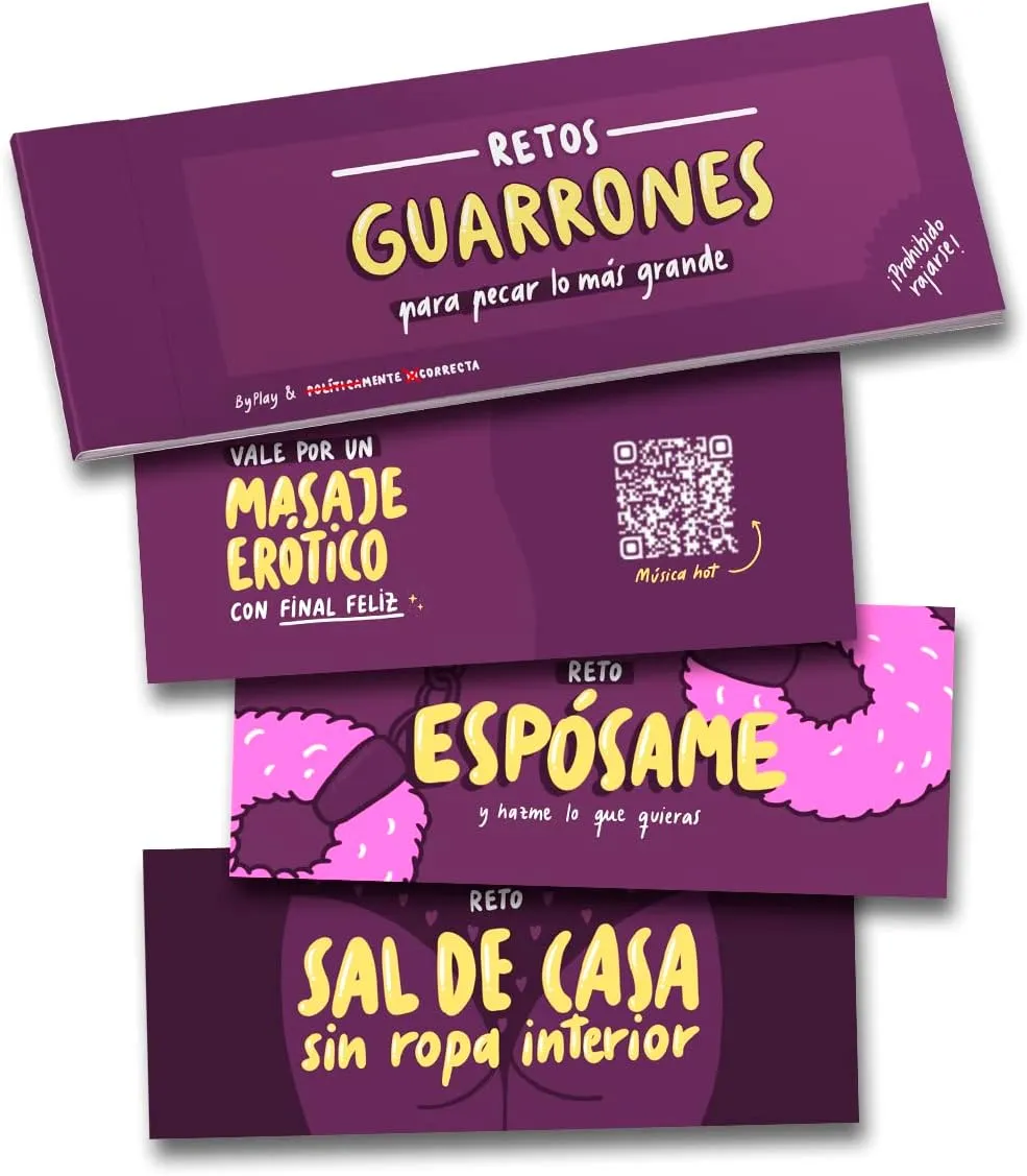 Talonario de parejas - Juego de cheques para parejas